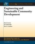 Cover: Engineering and Sustainable Community Development - Morgan & Claypool Publishers