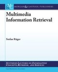 Cover: Multimedia Information Retrieval - Morgan & Claypool Publishers