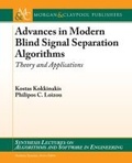 Cover: Advances in Modern Blind Signal Separation Algorithms - Morgan & Claypool Publishers