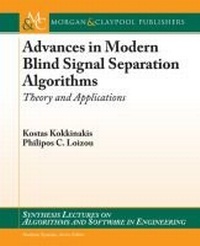 Enlarge image Cover: Advances in Modern Blind Signal Separation Algorithms - Morgan & Claypool Publishers