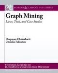 Cover: Graph Mining - Morgan & Claypool Publishers