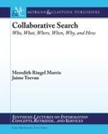 Cover: Collaborative Web Search - Morgan & Claypool Publishers