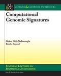Cover: Computational Genomic Signatures - Morgan & Claypool Publishers