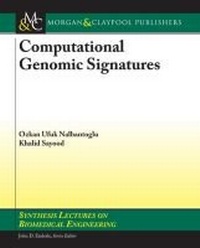 Enlarge image Cover: Computational Genomic Signatures - Morgan & Claypool Publishers