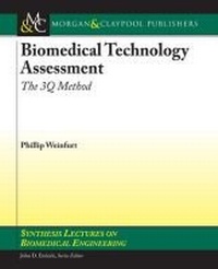 Enlarge image Cover: Biomedical Technology Assessment - Morgan & Claypool Publishers