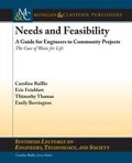 Cover: Needs and Feasibility - Morgan & Claypool Publishers