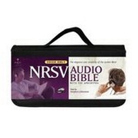 Enlarge image Cover: NRSV Audio Bible with the Apocrypha - Hendrickson Publishers Inc
