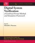 Cover: Digital System Verification - Morgan & Claypool Publishers