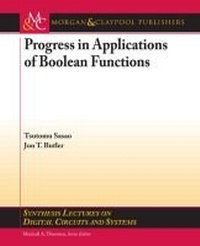 Enlarge image Cover: Progress in Applications of Boolean Functions - Morgan & Claypool Publishers