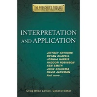 Enlarge image Cover: Interpretation and Application - Hendrickson Publishers Inc
