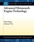 Cover: Advanced Metasearch Engine Technology - Morgan & Claypool Publishers