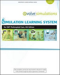 Abbildung von: Simulation Learning System for EMT Prehospital Care (User Guide and Access Code) - Mosby