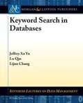 Cover: Keyword Search in Databases - Morgan & Claypool Publishers