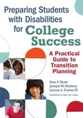 Cover: Preparing Students with Disabilities for College - Brookes Publishing Co