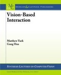 Cover: Vision-Based Interaction - Morgan & Claypool Publishers