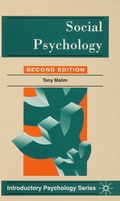 Cover: Social Psychology - Red Globe Press