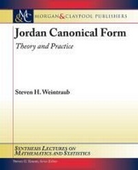 Enlarge image Cover: Jordan Canonical Form - Morgan & Claypool Publishers