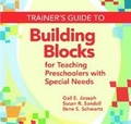 Cover: Trainer's Guide to Building Blocks for Teaching Preschoolers with Special Needs - Brookes Publishing Co