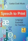 Cover: Speech to Print - Brookes Publishing Co