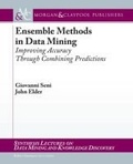 Cover: Ensemble Methods in Data Mining - Morgan & Claypool Publishers