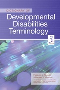Cover: Dictionary of Developmental Disabilities Terminology - Brookes Publishing Co