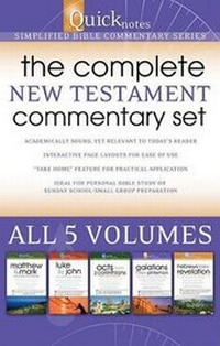Enlarge image Cover: Quicknotes: The Complete New Testament Commentary Set, 5-Volume Set - Barbour Publishing Inc, U.S.