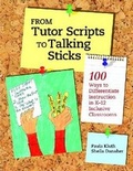 Cover: From Tutor Scripts to Talking Sticks - Brookes Publishing Co