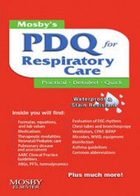 Abbildung von: Mosby's Respiratory Care PDQ - E-Book - Mosby