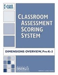 Cover: Classroom Assessment Scoring System (Class) Dimensions Overview, Pre-K-3 - Brookes Publishing Co