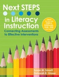 Cover: Next STEPS in Literacy Instruction - Brookes Publishing Co