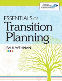 Enlarge image Cover: Essentials of Transition Planning - Brookes Publishing Co