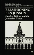 Cover: Refashioning Ben Jonson - Palgrave Macmillan