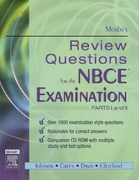 Abbildung von: Mosby's Review Questions for the NBCE Examination: Parts I and II - E-Book - Mosby