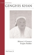 Cover: Genghis Khan - Potomac Books Inc