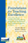 Cover: Foundations for Teaching Excellence - Brookes Publishing Co