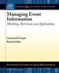 Cover: Managing Event Information - Morgan & Claypool Publishers