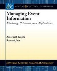 Enlarge image Cover: Managing Event Information - Morgan & Claypool Publishers