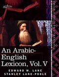 Cover: An Arabic-English Lexicon (in Eight Volumes), Vol. V - Cosimo Classics