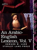 Cover: An Arabic-English Lexicon (in Eight Volumes), Vol. V - Cosimo Classics