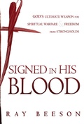 Cover: Signed in His Blood - Charisma House