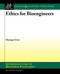 Cover: Ethics for Bioengineers - Morgan & Claypool Publishers