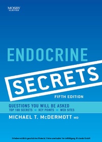 Enlarge image Cover: Endocrine Secrets - Elsevier