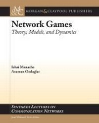 Enlarge image Cover: Network Games - Morgan & Claypool Publishers