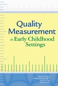 Cover: Quality Measurement in Early Childhood Settings - Brookes Publishing Co