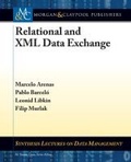 Cover: Relational and XML Data Exchange - Morgan & Claypool Publishers