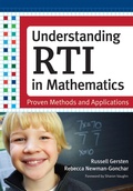 Cover: Understanding RTI in Mathematics - Brookes Publishing Co