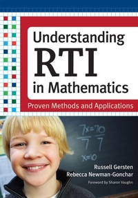 Enlarge image Cover: Understanding RTI in Mathematics - Brookes Publishing Co