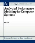 Cover: Analytical Performance Modeling for Computer Systems - Morgan & Claypool Publishers