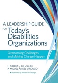 Cover: A Leadership Guide for Today's Disabilities Organizations - Brookes Publishing Co