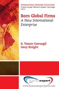 Cover: Born Global Firms - Business Expert Press